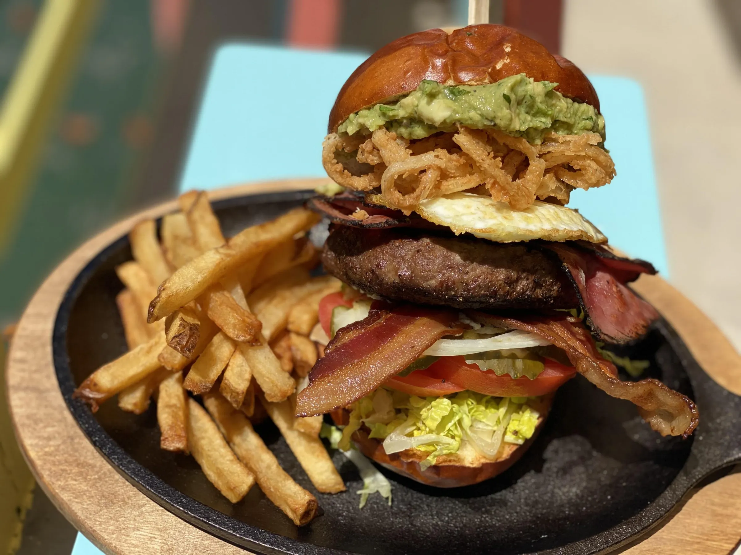 a sandwich and fries on a plate