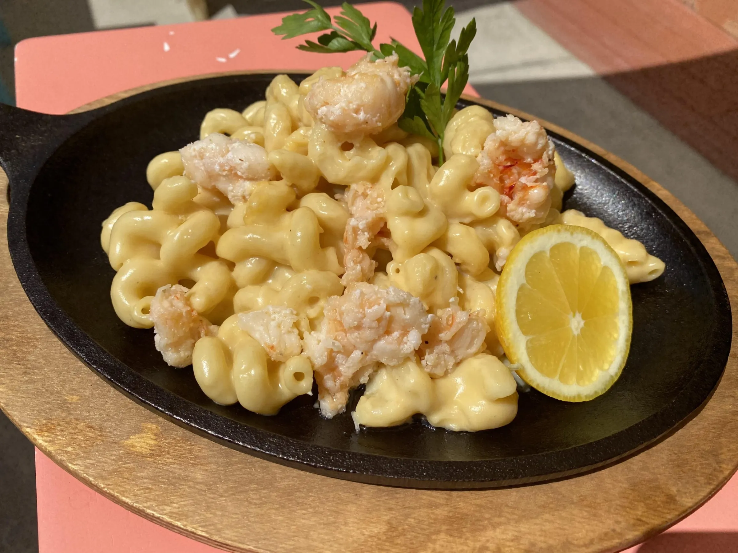 a bowl of food on a plate