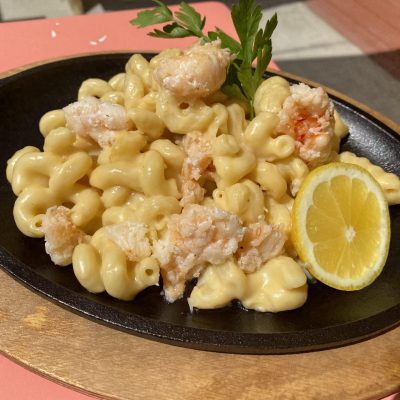 a bowl of food on a plate